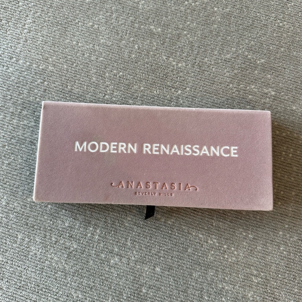 Anastasia Beverly Hills Modern Renaissance Palette